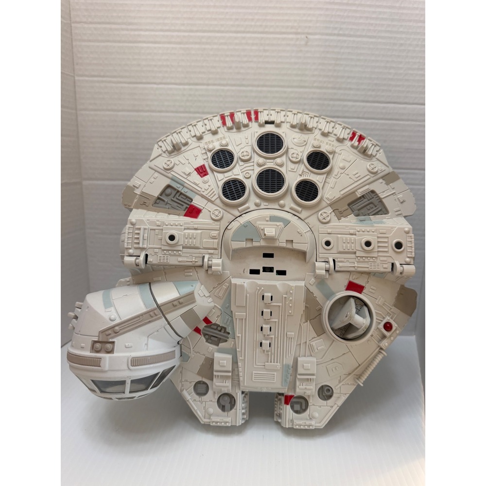Vintage Star Wars Micro Machines Millennium Falcon Transforming Playset Galoob